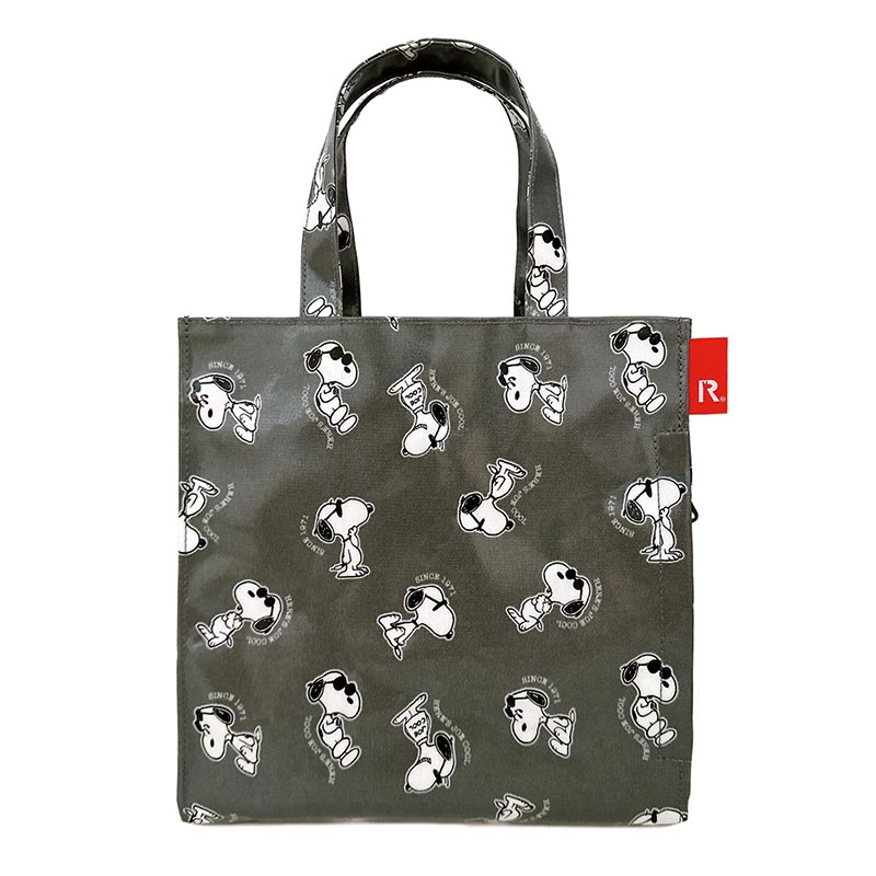 ROOTOTE /PEANUTS スヌーピー SQUARE™ IP.スクエアLami.JO COOL/843103